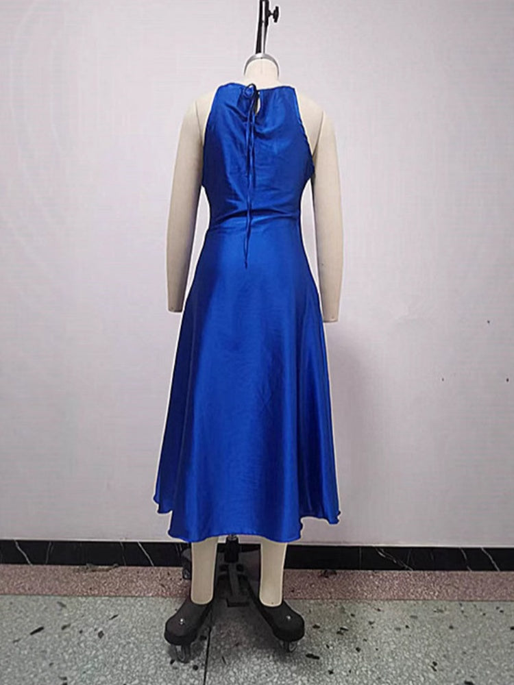 Vestido midi acima do joelhoCopiar link (Copiar)