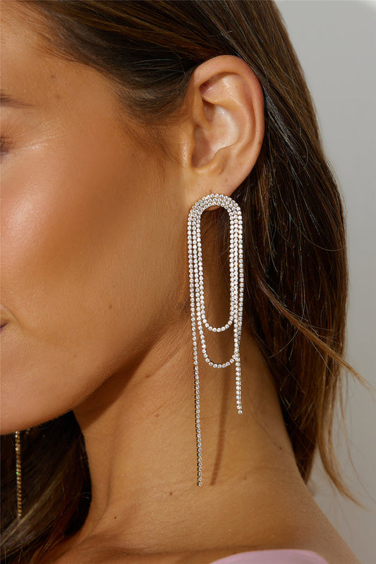 Brincos Fancy Time banhados a ouro 18k