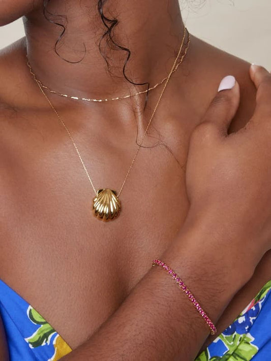 Pulseira Tênis - Framboesa